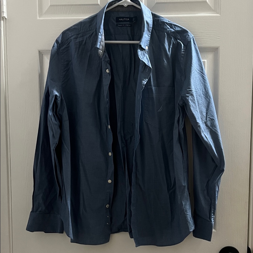 Nautica Classic Navy Shirt